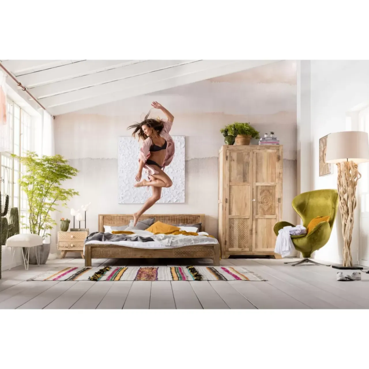 Steh & Bodenleuchten-KARE Design Stehleuchte Scultra