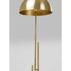 Steh & Bodenleuchten-KARE Design Stehleuchte Solo Brass