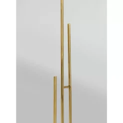 Steh & Bodenleuchten-KARE Design Stehleuchte Solo Brass