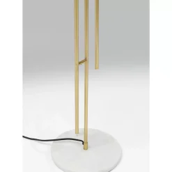 Steh & Bodenleuchten-KARE Design Stehleuchte Solo Brass