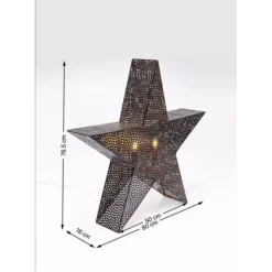 Stehleuchte-KARE Design Stehleuchte Star 80Cm