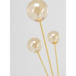 Steh & Bodenleuchten-KARE Design Stehleuchte Talea Gold 156Cm