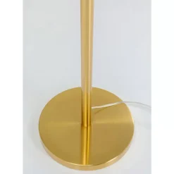 Steh & Bodenleuchten-KARE Design Stehleuchte Talea Gold 156Cm