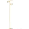 Steh & Bodenleuchten-KARE Design Stehleuchte Three Balls Gold 160Cm