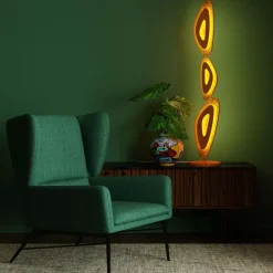 Steh & Bodenleuchten-KARE Design Stehleuchte Triangolo Led 126