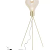 Steh & Bodenleuchten-KARE Design Stehleuchte Tripod Pear 160Cm