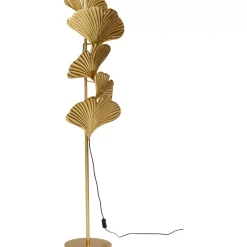 Steh & Bodenleuchten-KARE Design Stehleuchte Yuva Gold 160Cm