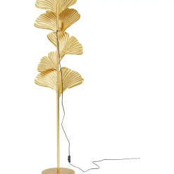 Steh & Bodenleuchten-KARE Design Stehleuchte Yuva Gold 160Cm