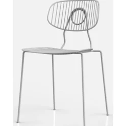 Stühle-KARE Design Stuhl Arezzo Weiss