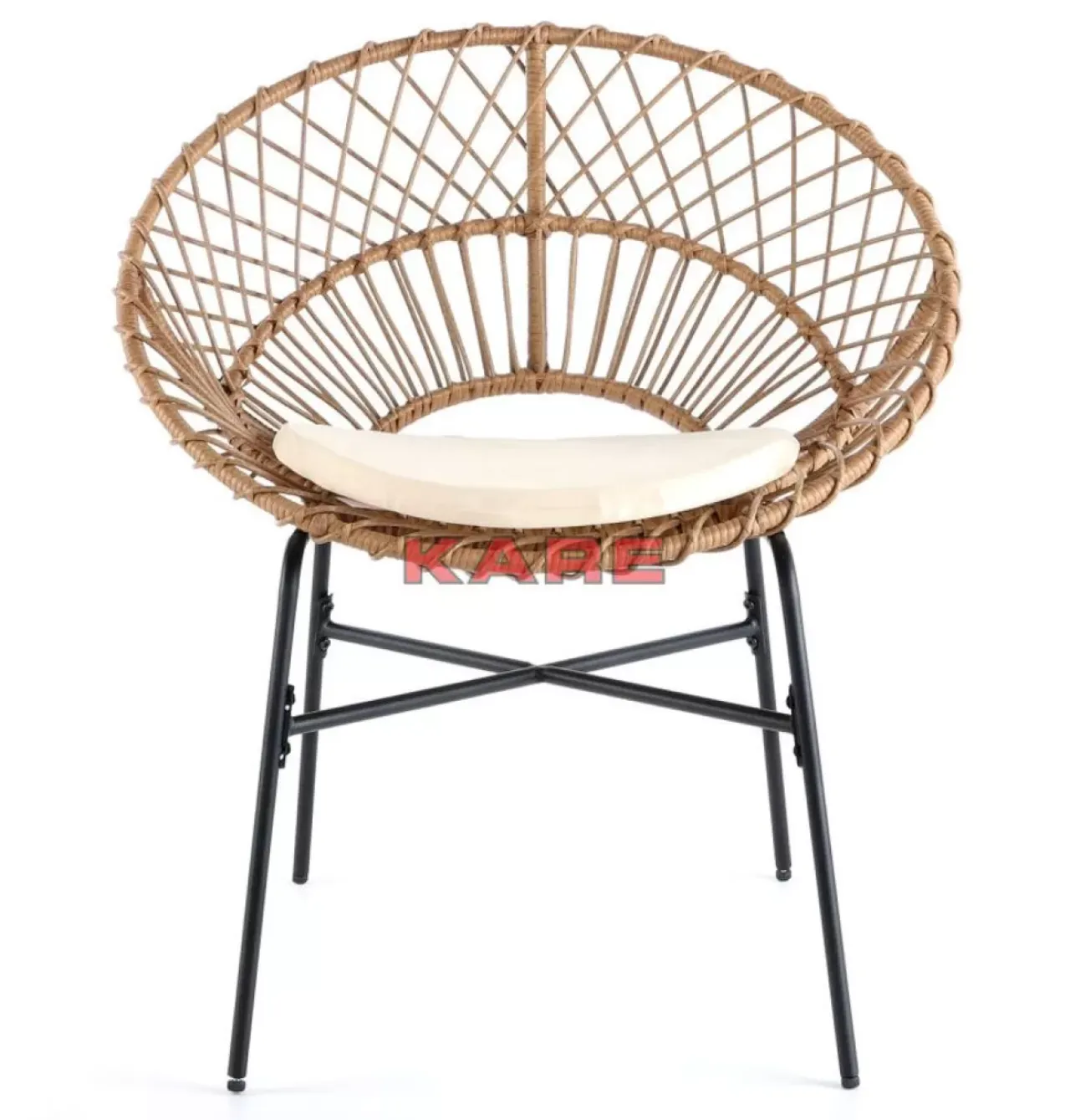 Stühle-KARE Design Stuhl Bali