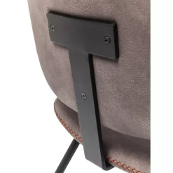 Stühle-KARE Design Stuhl Barber Brown