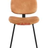 Stühle-KARE Design Stuhl Barber Orange