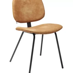 Stühle-KARE Design Stuhl Barber Orange