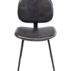 Stühle-KARE Design Stuhl Barber Schwarz