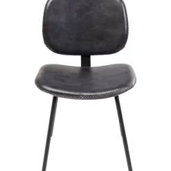 Stühle-KARE Design Stuhl Barber Schwarz