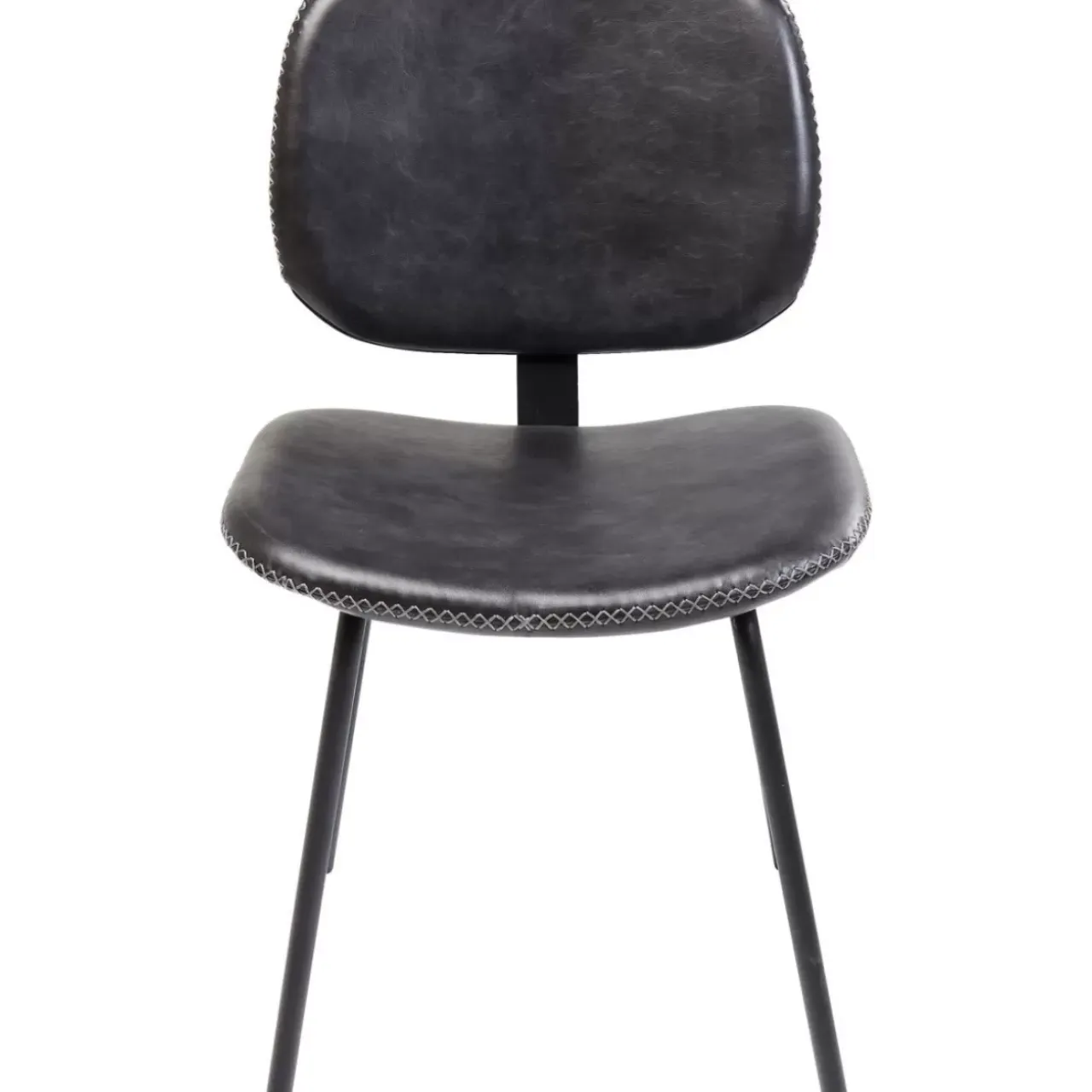 Stühle-KARE Design Stuhl Barber Schwarz
