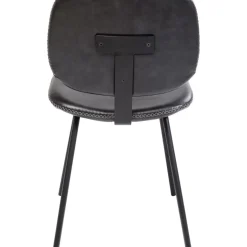 Stühle-KARE Design Stuhl Barber Schwarz