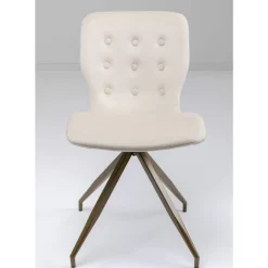 Stühle-KARE Design Stuhl Butterfly Creme