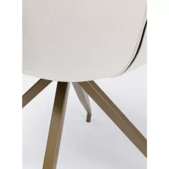 Stühle-KARE Design Stuhl Butterfly Creme