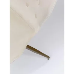 Stühle-KARE Design Stuhl Butterfly Creme