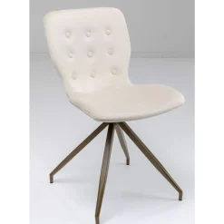 Stühle-KARE Design Stuhl Butterfly Creme
