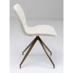 Stühle-KARE Design Stuhl Butterfly Creme