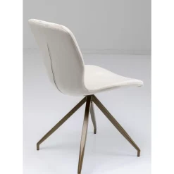 Stühle-KARE Design Stuhl Butterfly Creme
