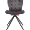 Stühle-KARE Design Stuhl Butterfly Dark Grau