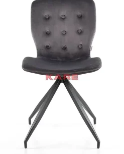 Stühle-KARE Design Stuhl Butterfly Dark Grau