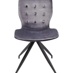 Stühle-KARE Design Stuhl Butterfly Dark Grau