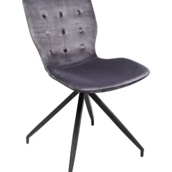 Stühle-KARE Design Stuhl Butterfly Dark Grau