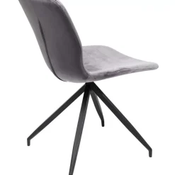 Stühle-KARE Design Stuhl Butterfly Dark Grau