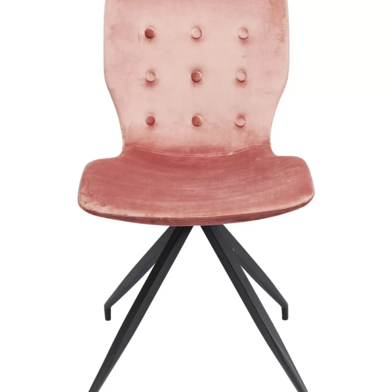 Stühle-KARE Design Stuhl Butterfly Rosa