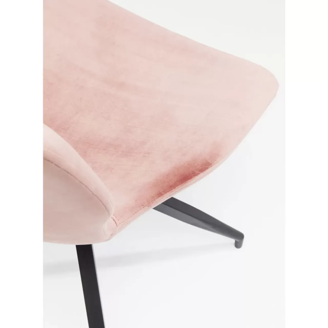 Stühle-KARE Design Stuhl Butterfly Rosa