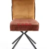 Stühle-KARE Design Stuhl Chelsea Braun