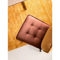 Stühle-KARE Design Stuhl Chelsea Braun