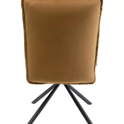 Stühle-KARE Design Stuhl Chelsea Braun
