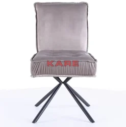 Stühle-KARE Design Stuhl Chelsea Grau