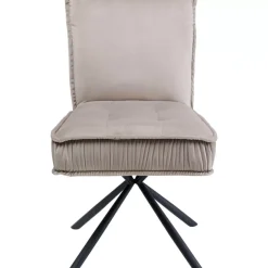 Stühle-KARE Design Stuhl Chelsea Grau