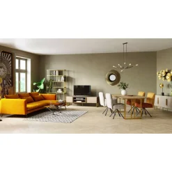Stühle-KARE Design Stuhl Chelsea Grau