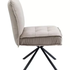 Stühle-KARE Design Stuhl Chelsea Grau