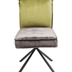 Stühle-KARE Design Stuhl Chelsea Grun