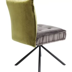 Stühle-KARE Design Stuhl Chelsea Grun
