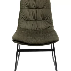 Stühle-KARE Design Stuhl Daria Grun