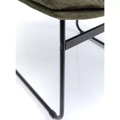 Stühle-KARE Design Stuhl Daria Grun