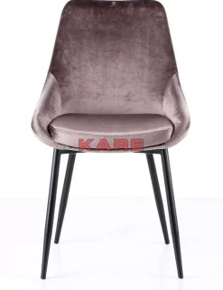 Stühle-KARE Design Stuhl East Side Braun