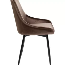 Stühle-KARE Design Stuhl East Side Braun