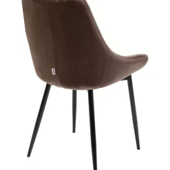 Stühle-KARE Design Stuhl East Side Braun