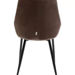 Stühle-KARE Design Stuhl East Side Braun