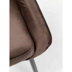 Stühle-KARE Design Stuhl East Side Braun